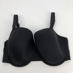 Thirdlove Womens 24/7 Classic T-Shirt Bra Size 36G Black